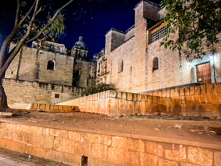 Mexico, Oaxaca, Old Church