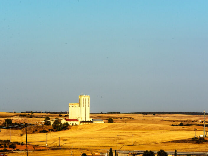 Spain, Grain, Grain Storage