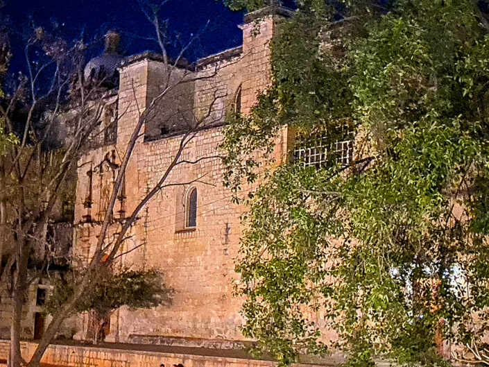 Mexico, Oaxaca, Castle