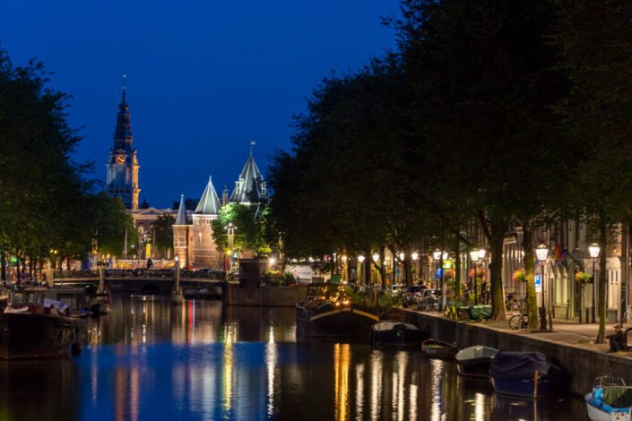 Amsterdam by night